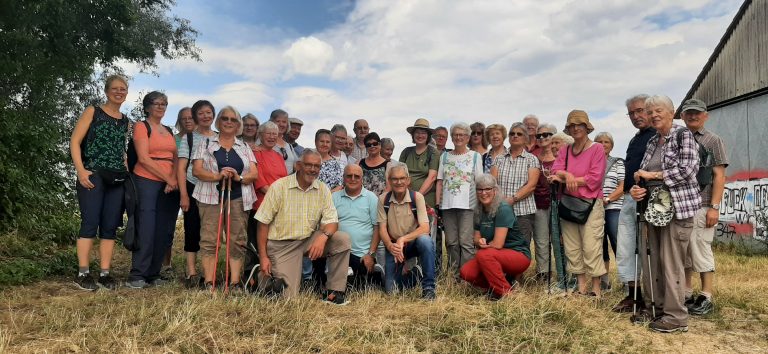 Wandern: In der Gräfenhäuser Gemarkung