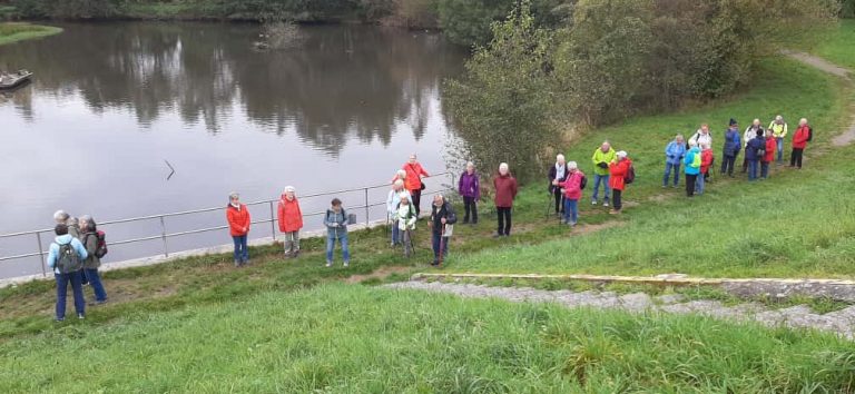 Wandern: Oktoberwanderung im Odenwald