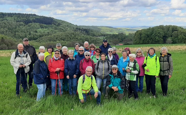 Wandern: Auf den Höhen des Laudenauer Tals