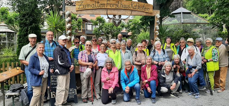 Wandern: Nachbarschaftswanderung zu GSI und Kalkofen