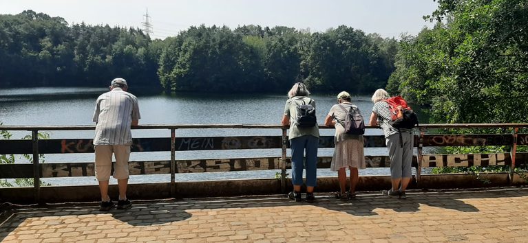 Wandern: Dietesheimer Steinbrüche